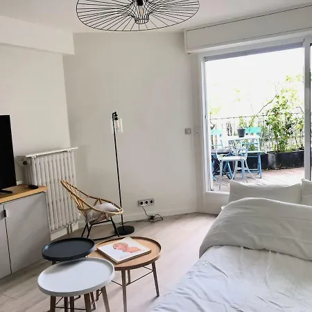 Beautiful And Central 80m2 With Terrasse * 巴黎