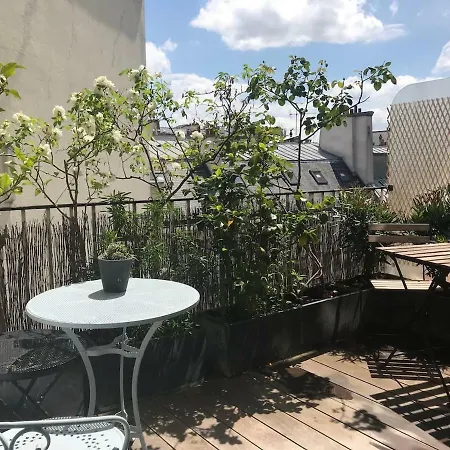 Beautiful And Central 80m2 With Terrasse 公寓 *