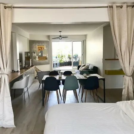 Beautiful And Central 80m2 With Terrasse * 巴黎